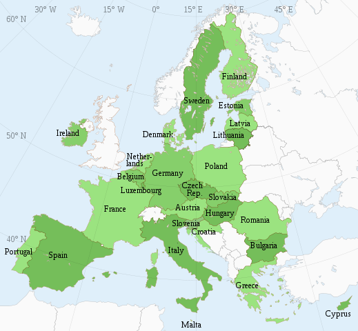 European Union Map